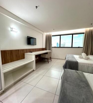 Davisis APT de Luxo, Piscina, Academia e Sauna