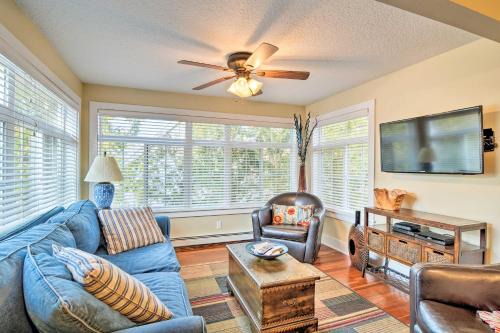 Day Trips to Boyne Mtn! Downtown Charlevoix Duplex