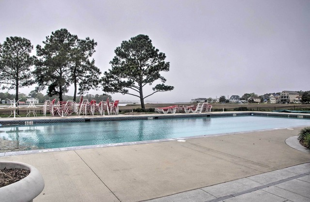 Deck, Balcony: Scenic Ocean View Beach Getaway!