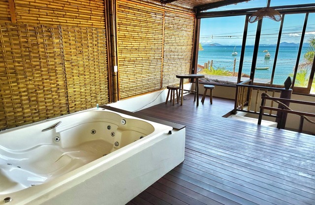 Deck Da Villa Pousada Hotel