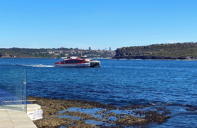 Delightful studio on the harbour