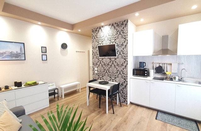 Delightful two-room apartment in the center