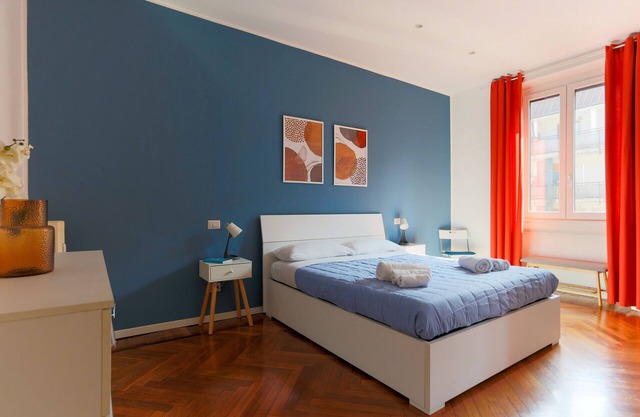 Della Corte House – Spacious Apartment Near Milano Centrale Station