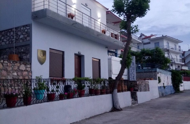 Deluxe apartment with sea view.