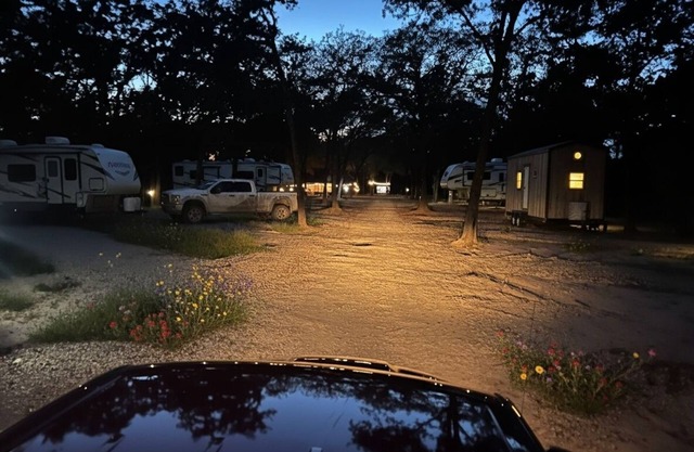 Deluxe Covered RV PAD