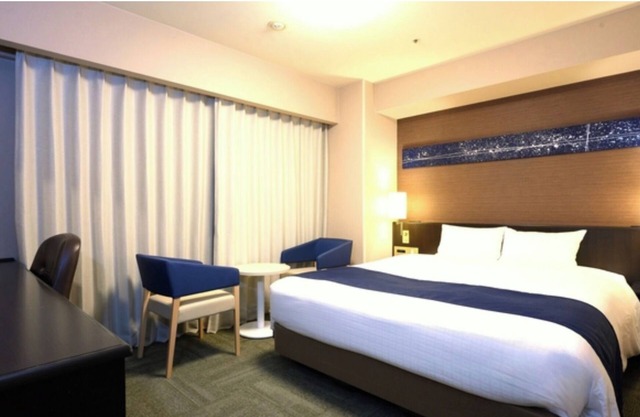 Deluxe Double Room Nonsmoking | Room only/Kanazawa Ishikawa