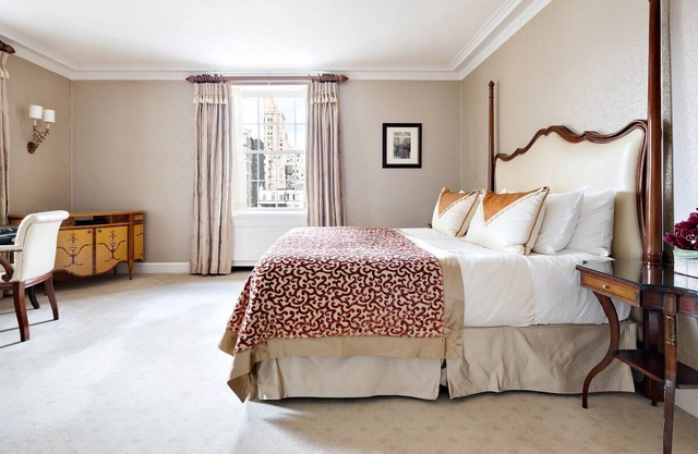 Deluxe Grand Suite 2 Bedroom, The Pierre NYC, Near Central Park