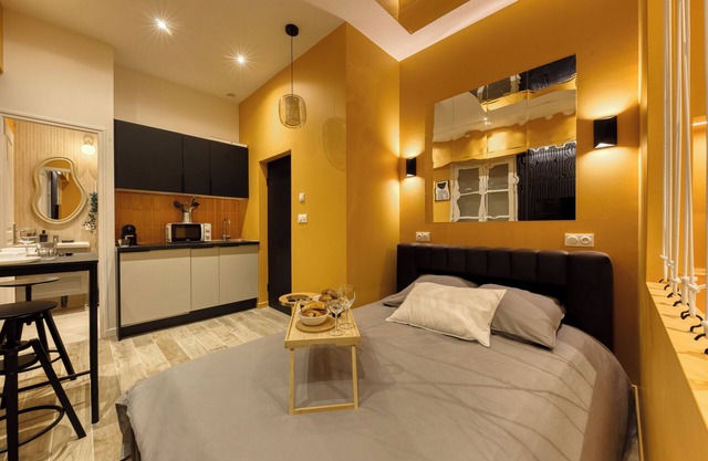 Deluxe SPA suite: caramel sweetness