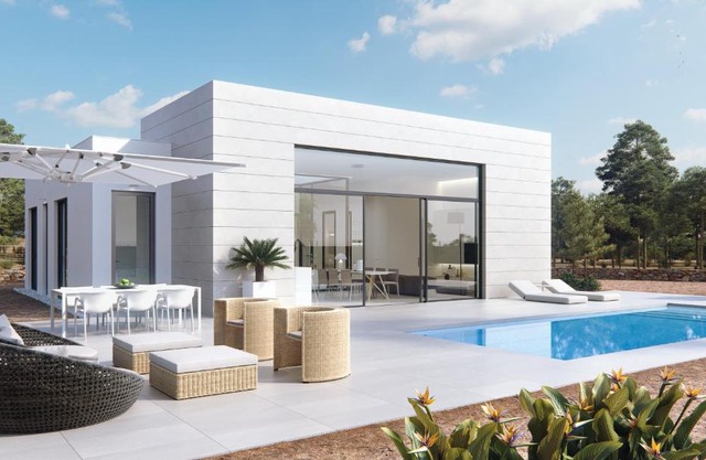 Deluxe VILLA LAVANDA Las Colinas DEHESA DE CAMPOAMOR with HEATED POOL