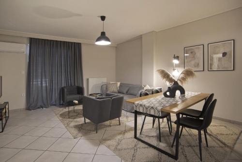 Denimou Home Luxurious 2BR Fully Equipped, Balcony