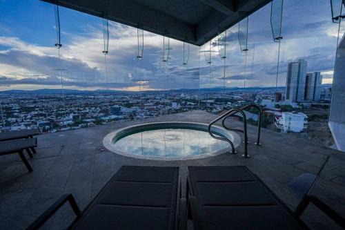 Dep moderno con la mejor vista de Querétaro
