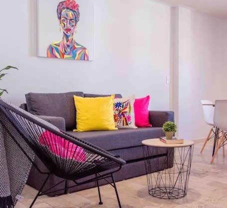 Departamento con estilo y arte a pasos de catedral