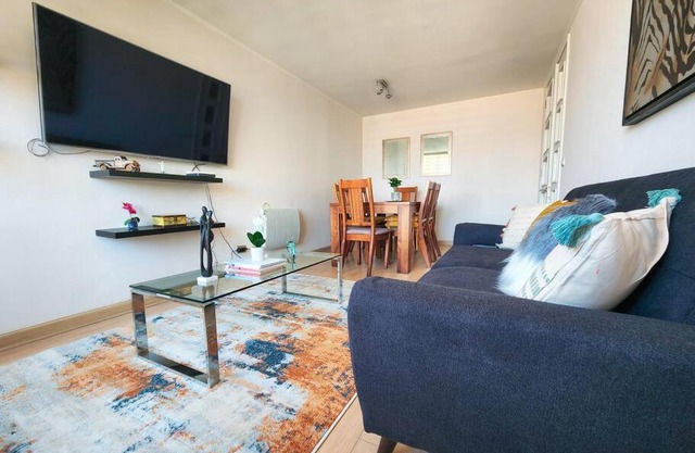 Departamento familiar en plan de Viña del Mar