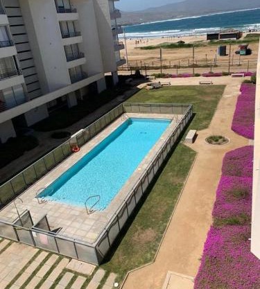 Departamento Gigi a pasos de playa Los Molles