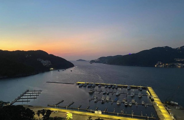 Departamento con Preciosa Vista al Mar en Acapulco Diamante