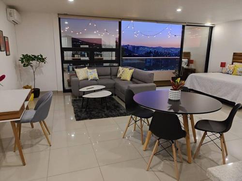 Departamento para ejecutivo con vista panorámica