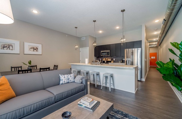 Des Moines Beautiful 2BD 2BA Downtown Apartment