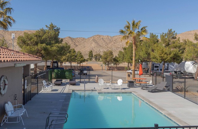 Desert Dream Airstream with Pool