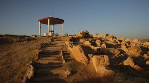 Desert Sam Dunes Camp