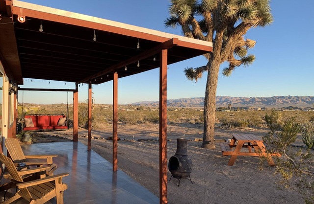 Desert Serenity on Private 5 Acres Close to JTNP & Downtown