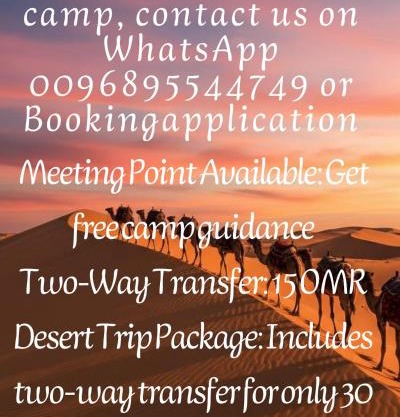 Desert Wonders Camp
