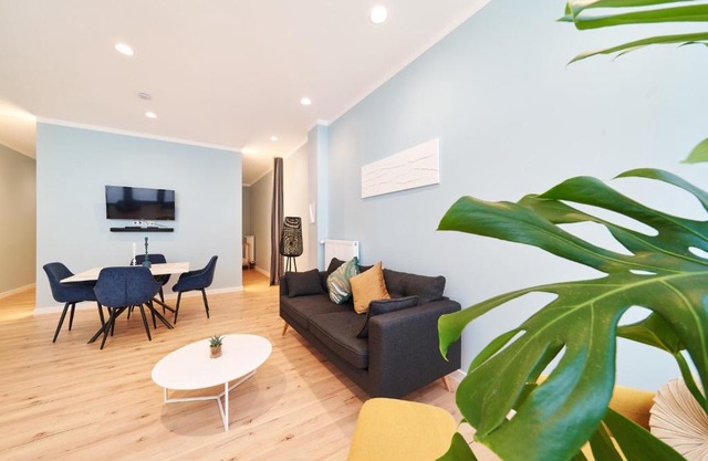 Design Apartment I Innenstadt I Küche I WIFI