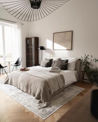 Design Apartment with Garden