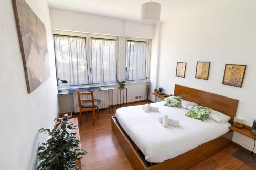 Design apt "San Siro-Rho Fiera" Parking & Metro 100m