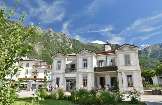 Design Holiday Apartment in the center of Chiavenna