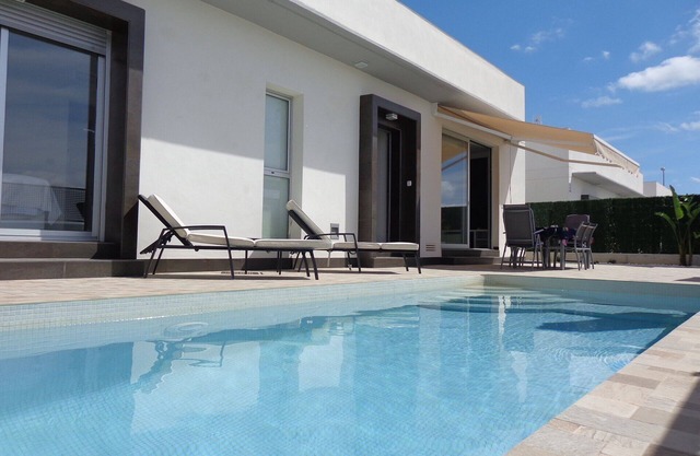 design villa priv pool sea 4 km, laguna 1 km, golf 2 km, free wifi