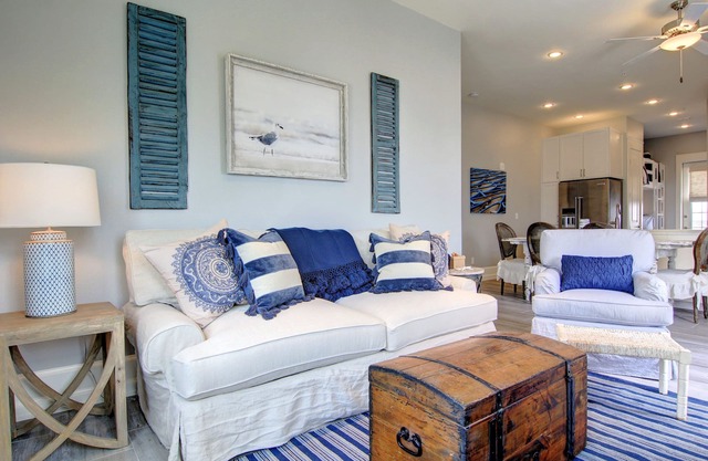 Designer Beach Condo w/Bonus Beach Gear & Amenity Access@Cinnamon Shore