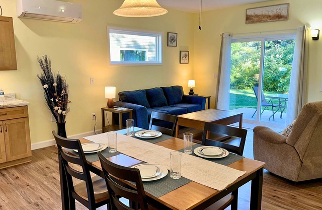 Destination Leisure – Cottage B, 2BR Next to Mitchell State Park Campground