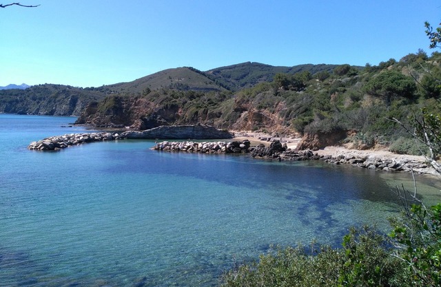 Detached cottage with fenced garden