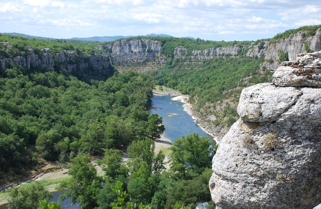 Detached house 100 m2 in the Ardèche gorges, classified 4 stars