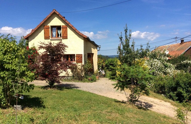 Detached house in the mountains (Alsace) Champ du Feu Massif Sk station