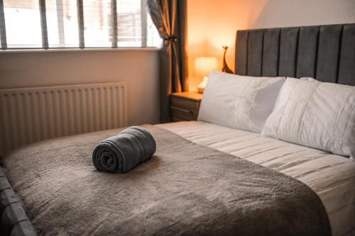 Detached Property With Secure Compound Parking