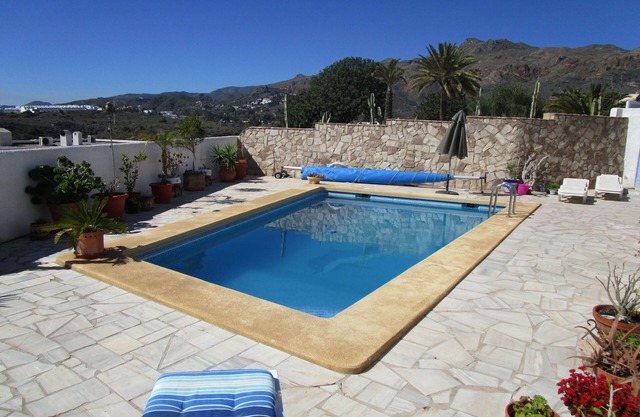 Detached villa in Mojácar Playa, 300 mts. to the beach