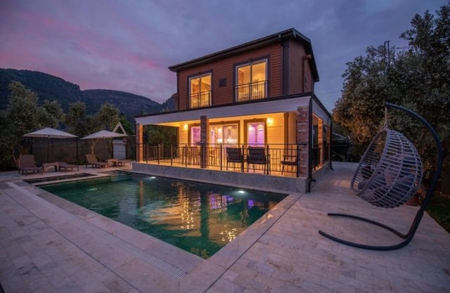 Detached Villa with Private Pool in Göcek İnlice (1)
