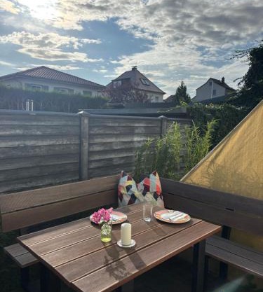 die Senfbude - wunderschöne Apartments für 4 Personen mit Terrasse & Stellplatz