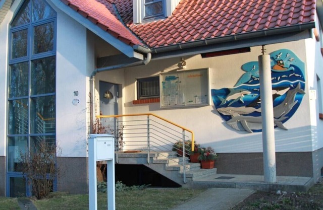 Directly on the cliffs with beach access, beautiful nature in a quiet location.