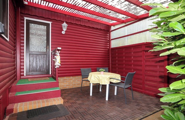 Discover a little paradise in a park-like garden in the heart of Bad Doberan.