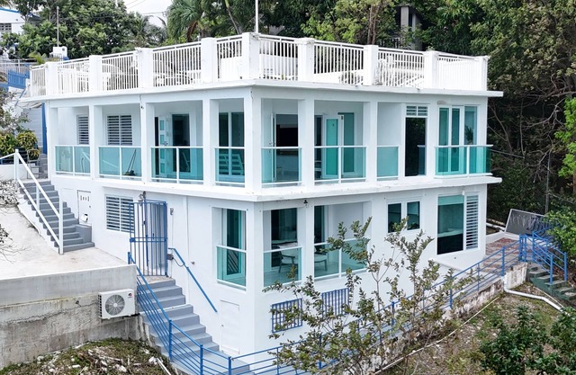 Discover ultimate Beachfront, Stunning Ocean Views Your Perfect Fajardo Getaway!