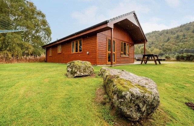Divach Lodge at Lochletter Lodges