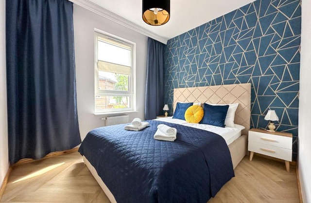 DMK Blue Apartment near Warsaw-Modlin Airport