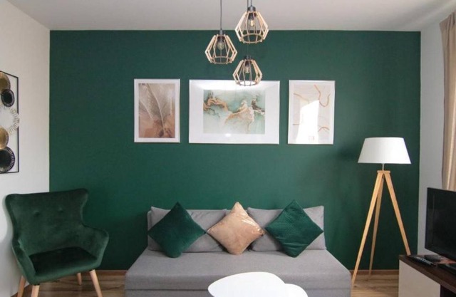 DMK Green Apartment near Warsaw-Modlin Airport