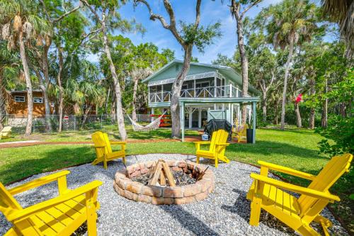 Dock, Hot Tub and Games Crystal River Family Gem