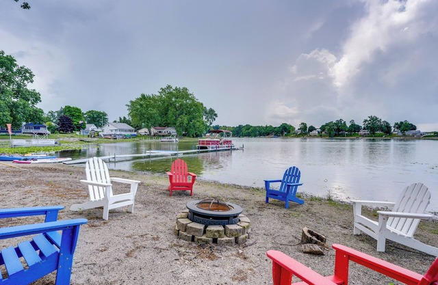 Dock & Kayak - Waterfront Retreat on Lake Gilead!