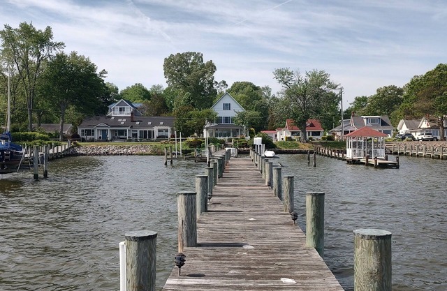 Dock of the Back Bay - 3 BR Waterfront Coastal Haven with Private Dock