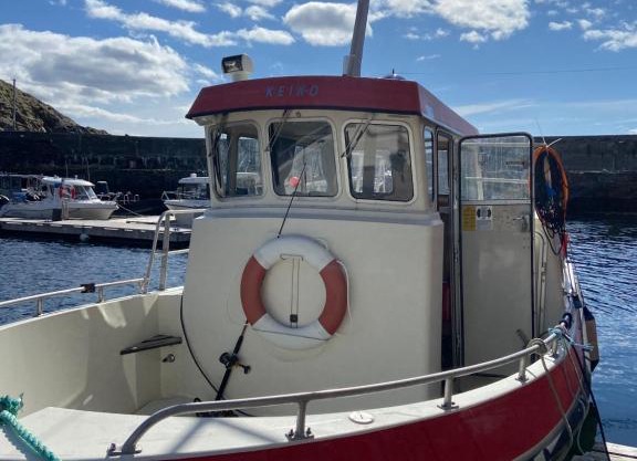 Dockside sleepover in lovely boat in Nyksund