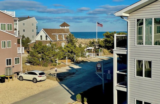 Dog-Friendly Dewey Beach Townhouse, Steps to Ocean, Water Views & Loft!